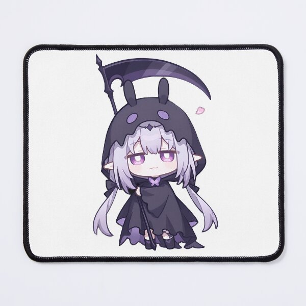 Item preview, Chibi Grim Reaper Girl – Kawaii Pastel Goth designed and sold by Dyan4.