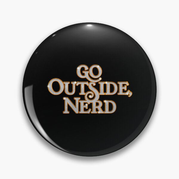 Item preview, Go Outside Nerd Baby Billy  designed and sold by CarterAdamsSr.