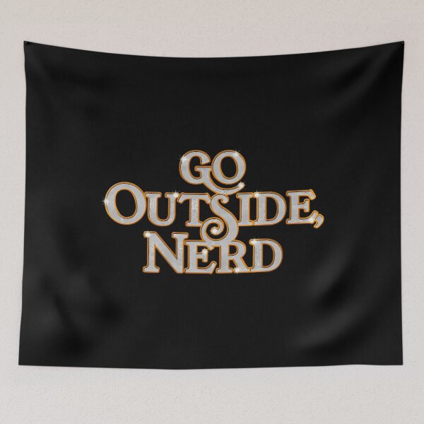 Item preview, Go Outside Nerd Baby Billy  designed and sold by CarterAdamsSr.