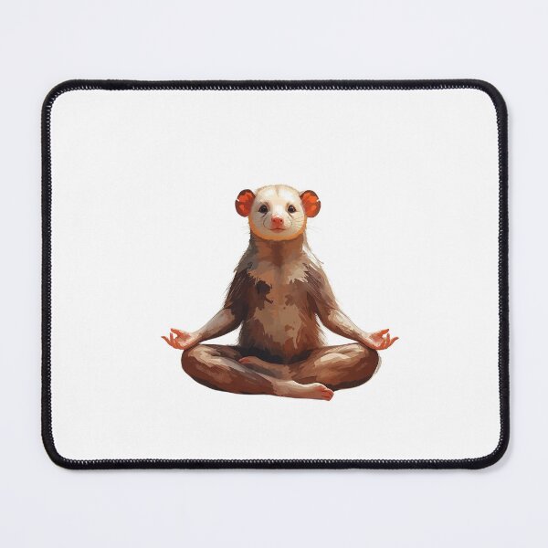 Item preview, Meditative Opossum — Purdiole.Art designed and sold by Purdiole-art.