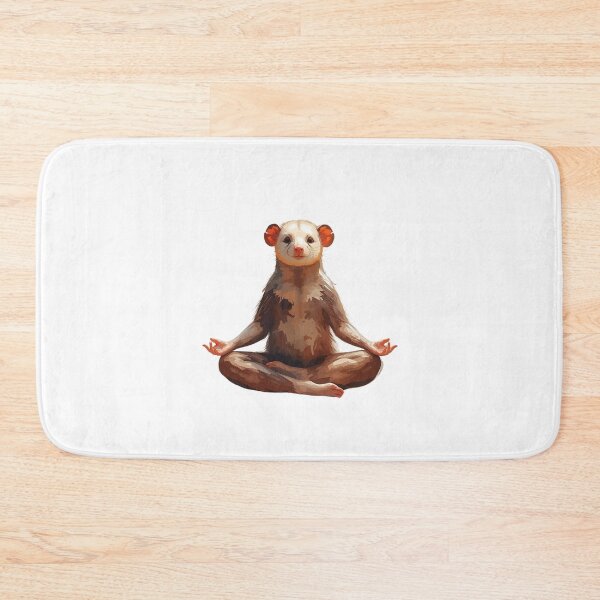 Item preview, Meditative Opossum — Purdiole.Art designed and sold by Purdiole-art.