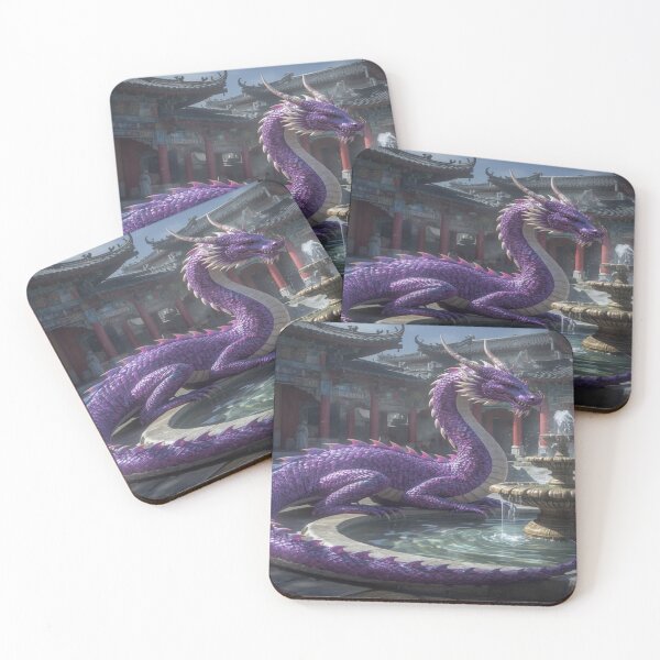 Item preview, The Radiant Purple Dragon designed and sold by DreamistStore.