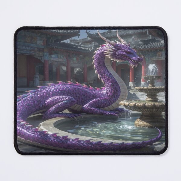 Item preview, The Radiant Purple Dragon designed and sold by DreamistStore.