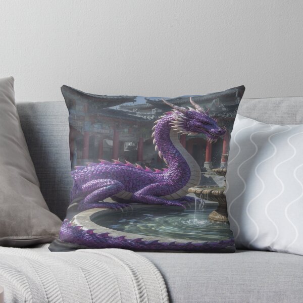 Item preview, The Radiant Purple Dragon designed and sold by DreamistStore.