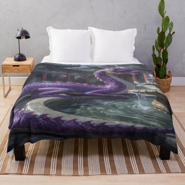 Item preview, The Radiant Purple Dragon designed and sold by DreamistStore.