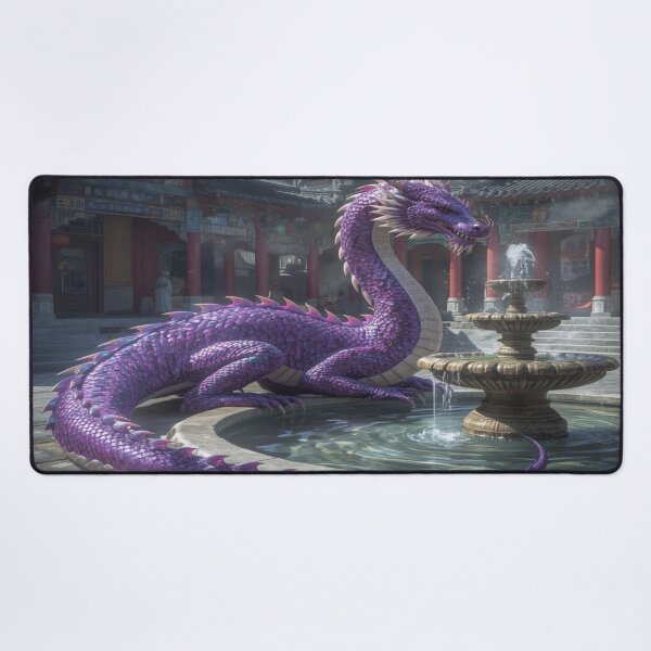 Item preview, The Radiant Purple Dragon designed and sold by DreamistStore.