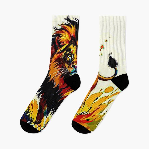 Item preview, The  Colorful Fierce Beauty Lion  #3 designed and sold by Helios Be. Lavsh.