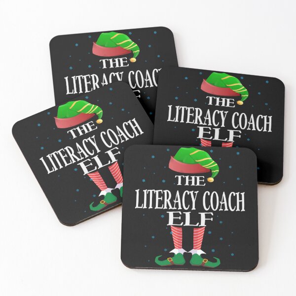 Item preview, Literacy Coach Elf Funny Matching Pajama Group Christmas designed and sold by ChristineAyer.