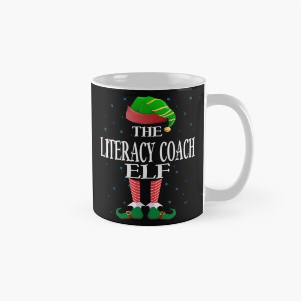 Item preview, Literacy Coach Elf Funny Matching Pajama Group Christmas designed and sold by ChristineAyer.