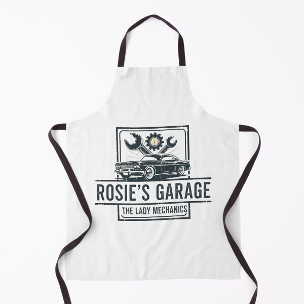 Item preview, Classic Car Club | Women Mechanics designed and sold by RedDelaney.