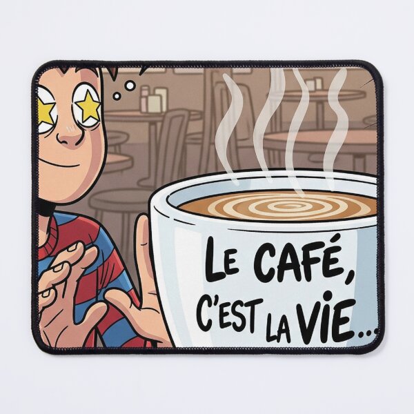 Item preview, Coffee is Survival designed and sold by Le Pédagogue.