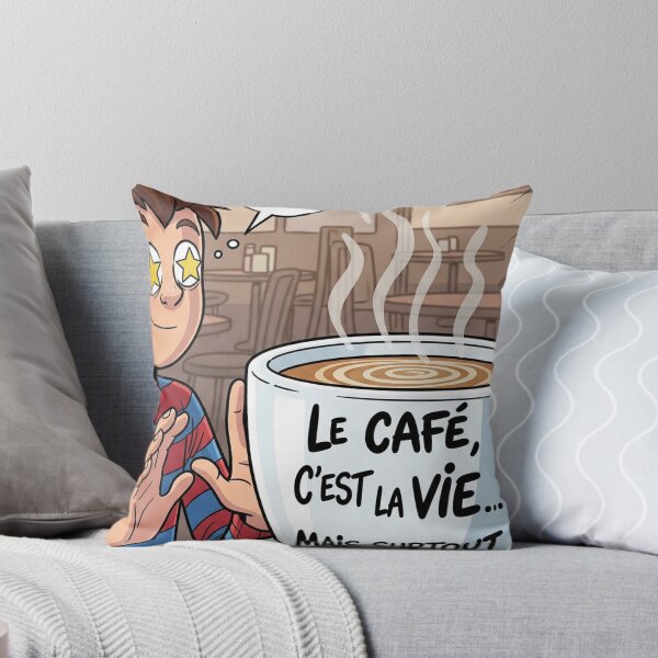 Item preview, Coffee is Survival designed and sold by Le Pédagogue.