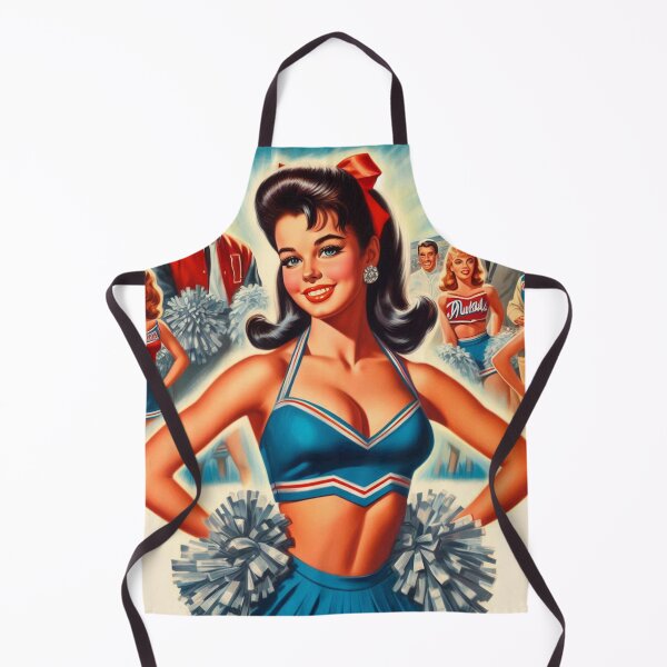 Item preview, Retro Cheerleader designed and sold by PulpVintage.