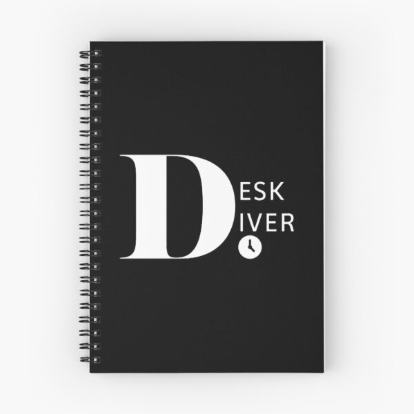 Item preview, Desk Diver - Watch Lovers Clothes designed and sold by Kirkspringfr.