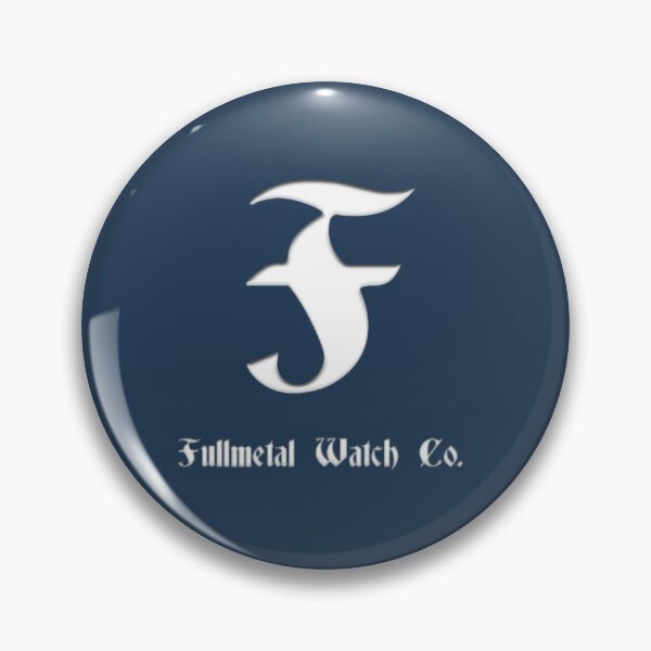 Item preview, Fullmetal Watch Co. Logo Small designed and sold by Kirkspringfr.