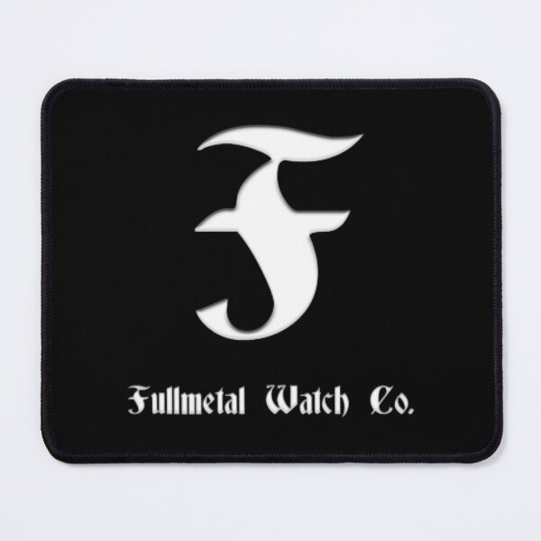 Item preview, Fullmetal Watch Co. Logo Small designed and sold by Kirkspringfr.