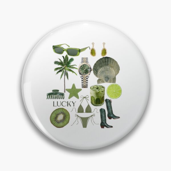 Item preview, Green Summer Dream Graphic Collage designed and sold by Kirkspringfr.