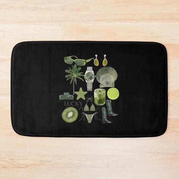 Item preview, Green Summer Dream Graphic Collage designed and sold by Kirkspringfr.