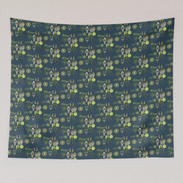 Item preview, Green Summer Dream Graphic Collage designed and sold by Kirkspringfr.