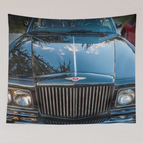 Item preview, 1990 Dark Blue Bentley Turbo R X102 designed and sold by RichFrancoCars.