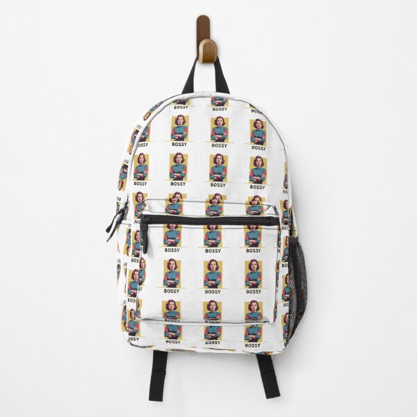 Item preview, BOSSY | Retro Pop Art Attitude designed and sold by RedDelaney.