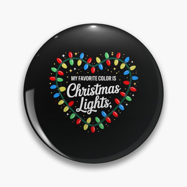 Item preview, My Favorite Color Is Christmas Lights Xmas Happy Holidays designed and sold by clothesy7.