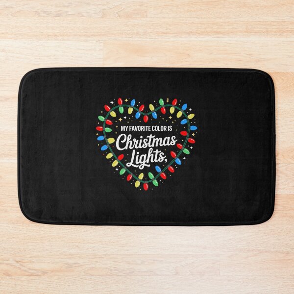 Item preview, My Favorite Color Is Christmas Lights Xmas Happy Holidays designed and sold by clothesy7.