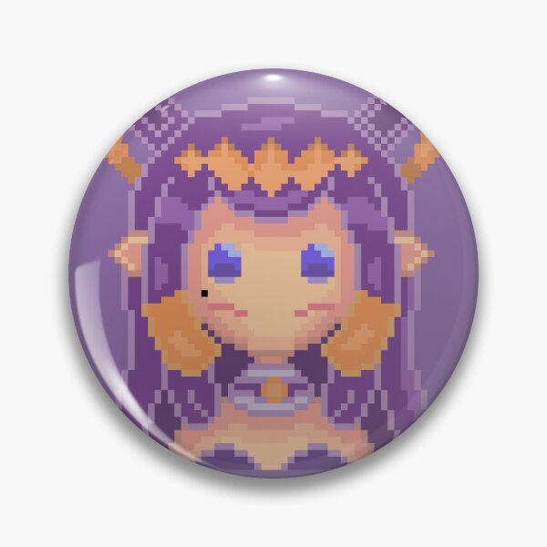 Item preview, [Hololive] Ninomae Ina'nis Pixel Art Icon designed and sold by RobusonArts.