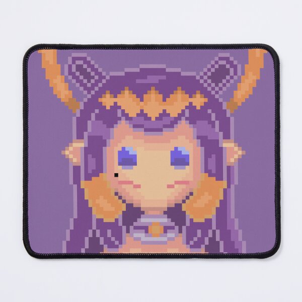 Item preview, [Hololive] Ninomae Ina'nis Pixel Art Icon designed and sold by RobusonArts.