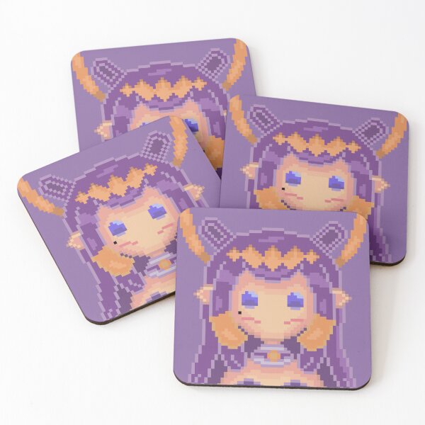 Item preview, [Hololive] Ninomae Ina'nis Pixel Art Icon designed and sold by RobusonArts.