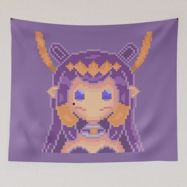 Item preview, [Hololive] Ninomae Ina'nis Pixel Art Icon designed and sold by RobusonArts.
