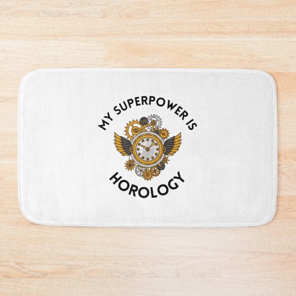 Item preview, My Superpower is Horology designed and sold by Kirkspringfr.