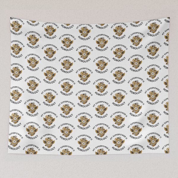 Item preview, My Superpower is Horology designed and sold by Kirkspringfr.