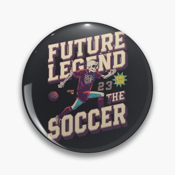 Item preview, Future Soccer Legend Skeleton designed and sold by Zakrytos ★★★★★.