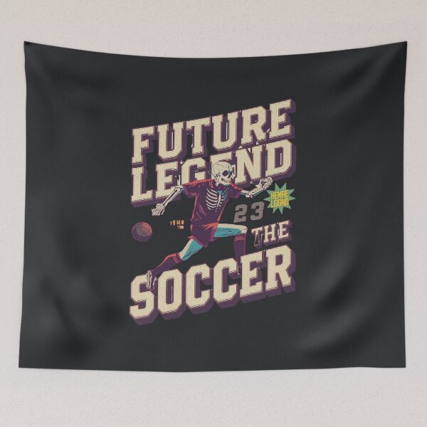 Item preview, Future Soccer Legend Skeleton designed and sold by Zakrytos ★★★★★.