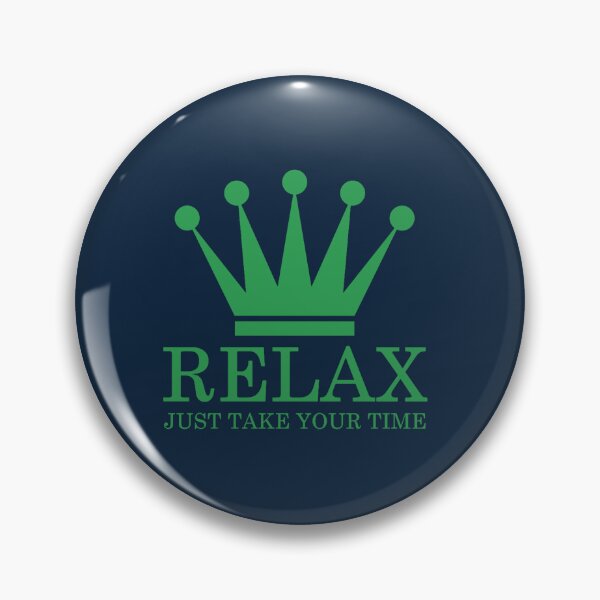 Item preview, Relax - Green remastered designed and sold by Kirkspringfr.