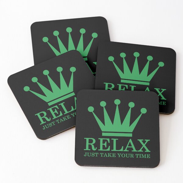 Item preview, Relax - Green remastered designed and sold by Kirkspringfr.