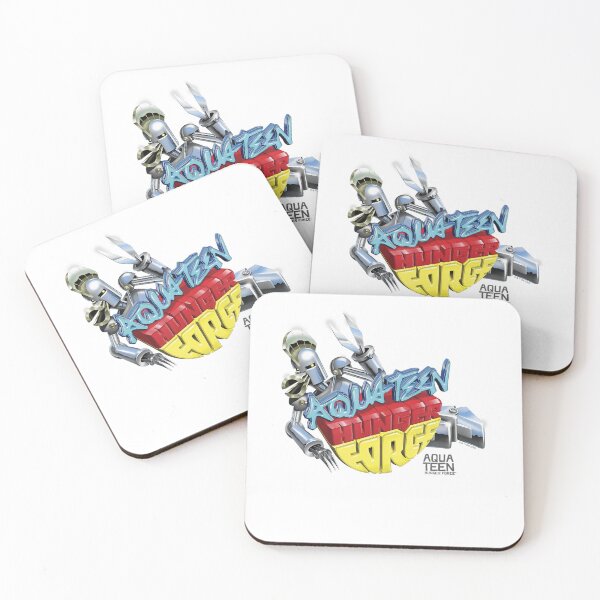 Item preview, Aqua Teen Hunger Force Future Ghost Flying Logo designed and sold by Townsendz1.