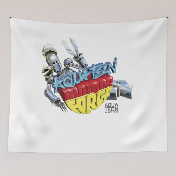 Item preview, Aqua Teen Hunger Force Future Ghost Flying Logo designed and sold by Townsendz1.