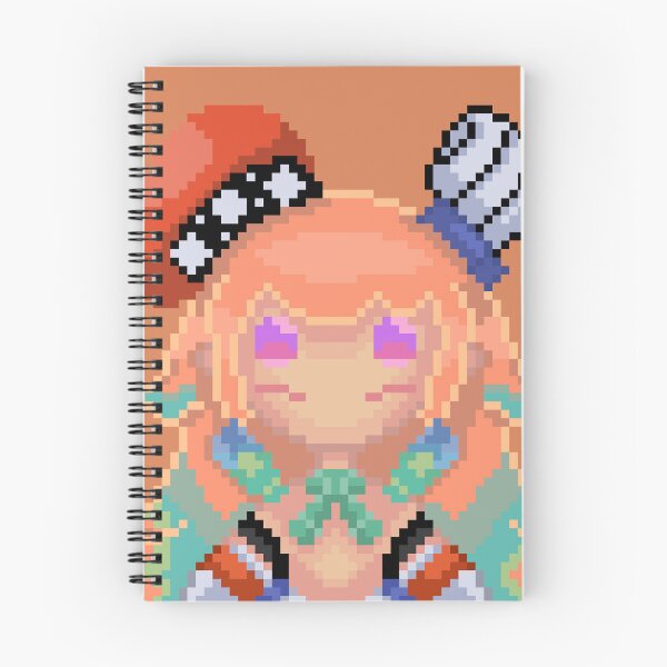 Item preview, [Hololive] Takanashi Kiara Pixel Art Icon designed and sold by RobusonArts.