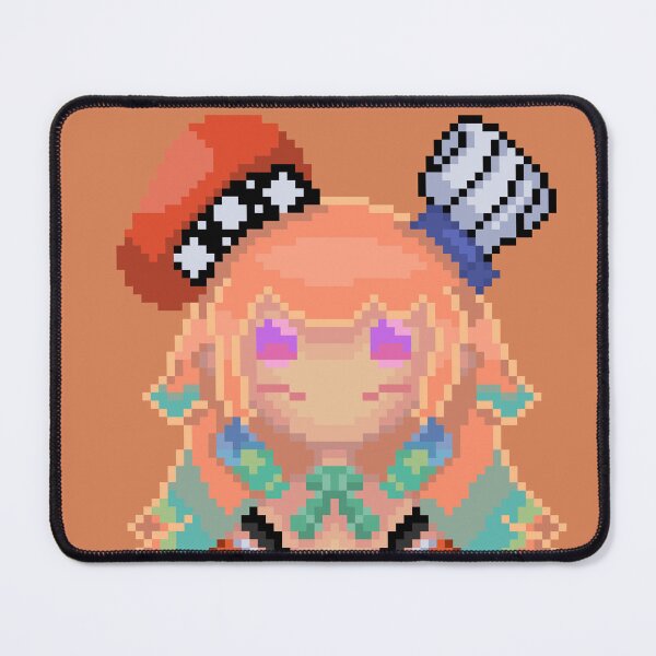 Item preview, [Hololive] Takanashi Kiara Pixel Art Icon designed and sold by RobusonArts.