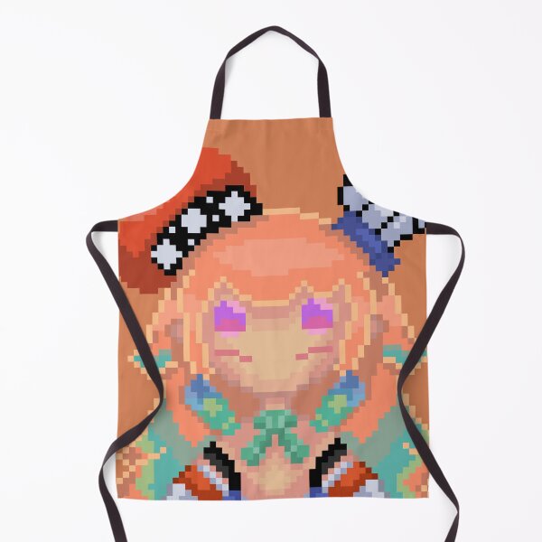Item preview, [Hololive] Takanashi Kiara Pixel Art Icon designed and sold by RobusonArts.