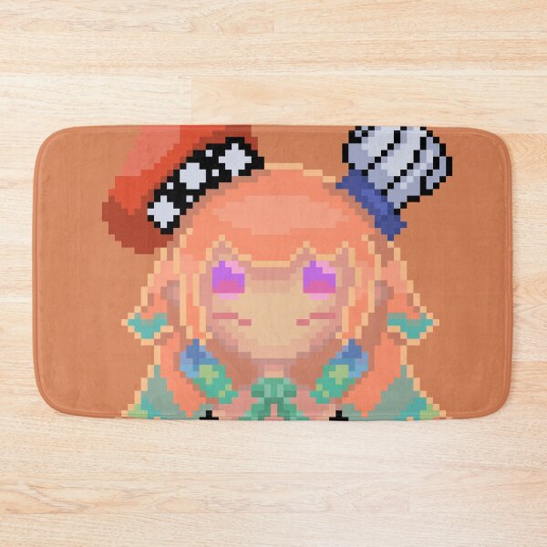 Item preview, [Hololive] Takanashi Kiara Pixel Art Icon designed and sold by RobusonArts.