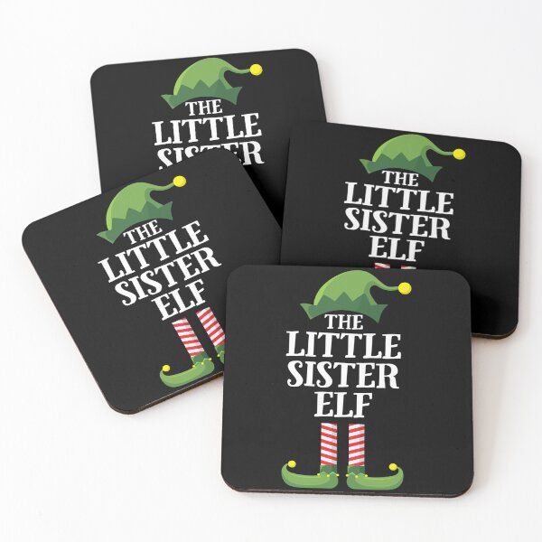 Item preview, Little Sister Elf Matching Family Group Christmas Girls designed and sold by rexalexisdoy.