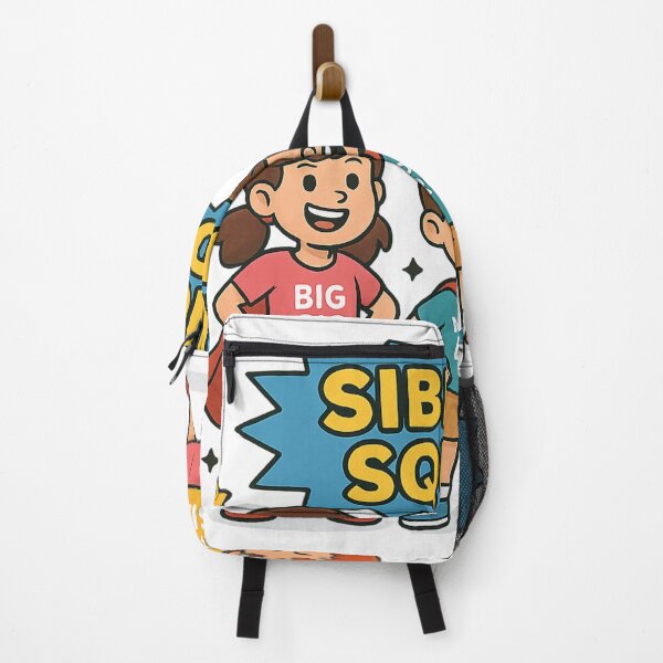 Item preview, Sibling Squad Superhero Cartoon Kids designed and sold by Design Express.