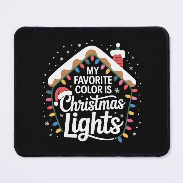 Item preview, Gingerbread House My Favorite Color Is Christmas Lights designed and sold by clothesy7.