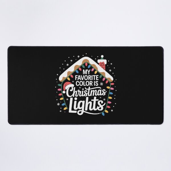 Item preview, Gingerbread House My Favorite Color Is Christmas Lights designed and sold by clothesy7.