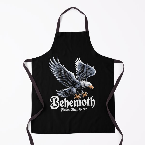 Item preview, Slavess Shall Serve Behemoths Band designed and sold by CarterAdamsSr.