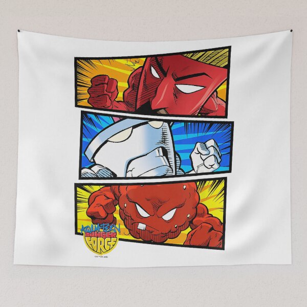 Item preview, Aqua Teen Hunger Force Group Power Comic Panels designed and sold by Townsendz1.