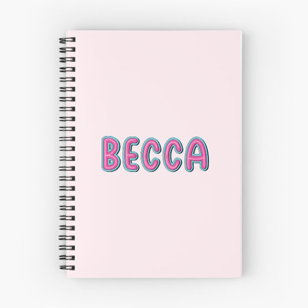 Item preview, Becca Girls Name designed and sold by Jeallan Designs.